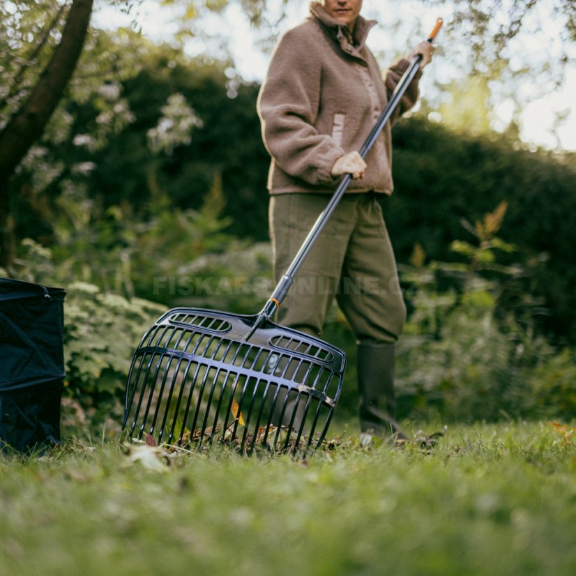 Lopatové hrábě Fiskars OneClick