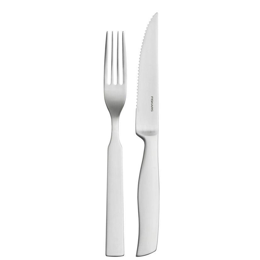 Sada steakových příborů Fiskars All Steel 24 ks