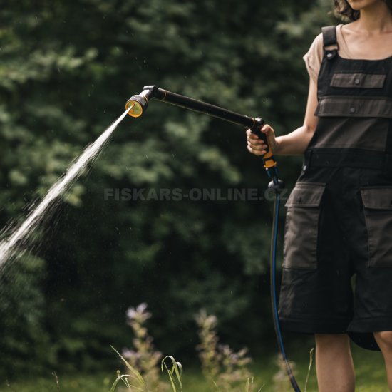 Nastaviteľná zavlažovacia tyč Fiskars, 3 funkcie