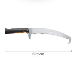 Zahnutá prořezávací pila na větve Fiskars OneClick