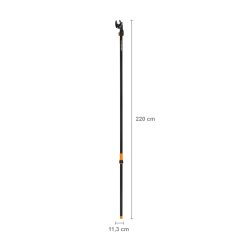 Univerzálne predĺžené záhradné nožnice Fiskars UP84