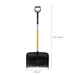 Teleskopické hrablo na sneh Fiskars X-series™