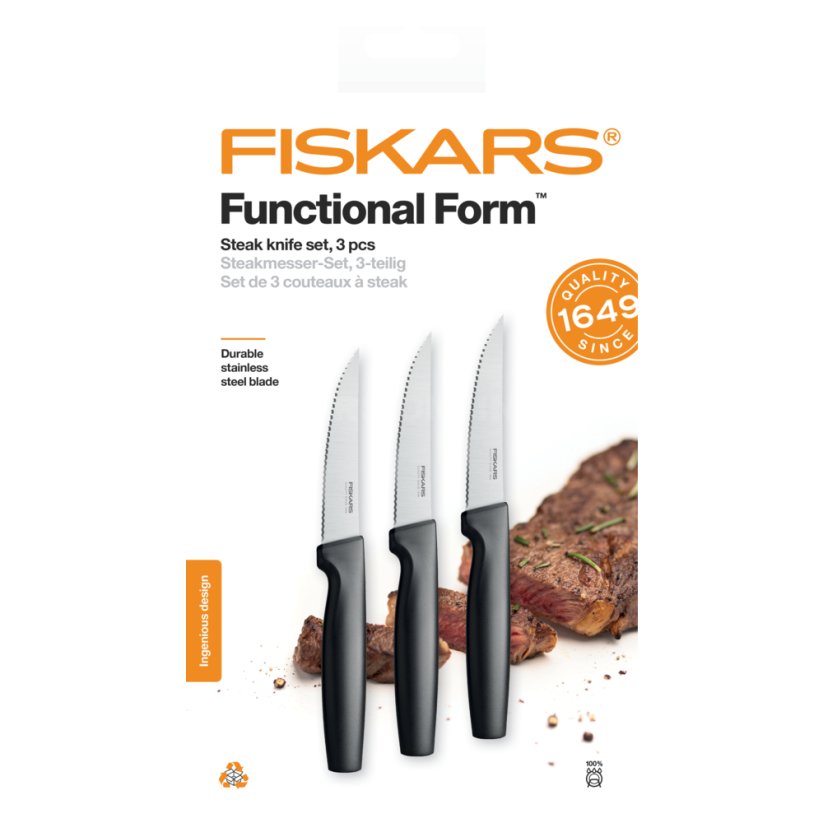 Sada steakových nožů Fiskars Functional Form 1057564