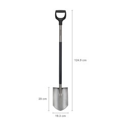 Špičatý rýč Fiskars Ergonomic