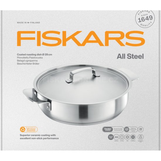 Zapékací mísa Fiskars All Steel 28 cm