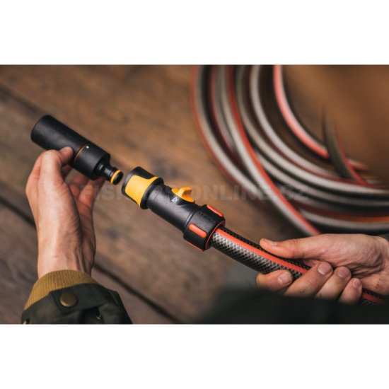 Rýchlospojka Fiskars Comfort s ventilom 19 mm (3/4”)