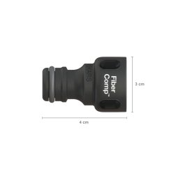 Spojka ke kohoutku FiberComp 1/2"