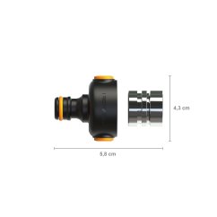 Rýchlospojka Comfort pre interiérové batérie M22/M24