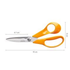 Univerzální zahradní nůžky Fiskars 18cm