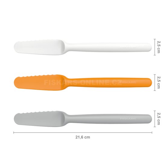 Snídaňové nože Fiskars 3ks