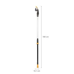Univerzálne záhradné nožnice Fiskars UPX82