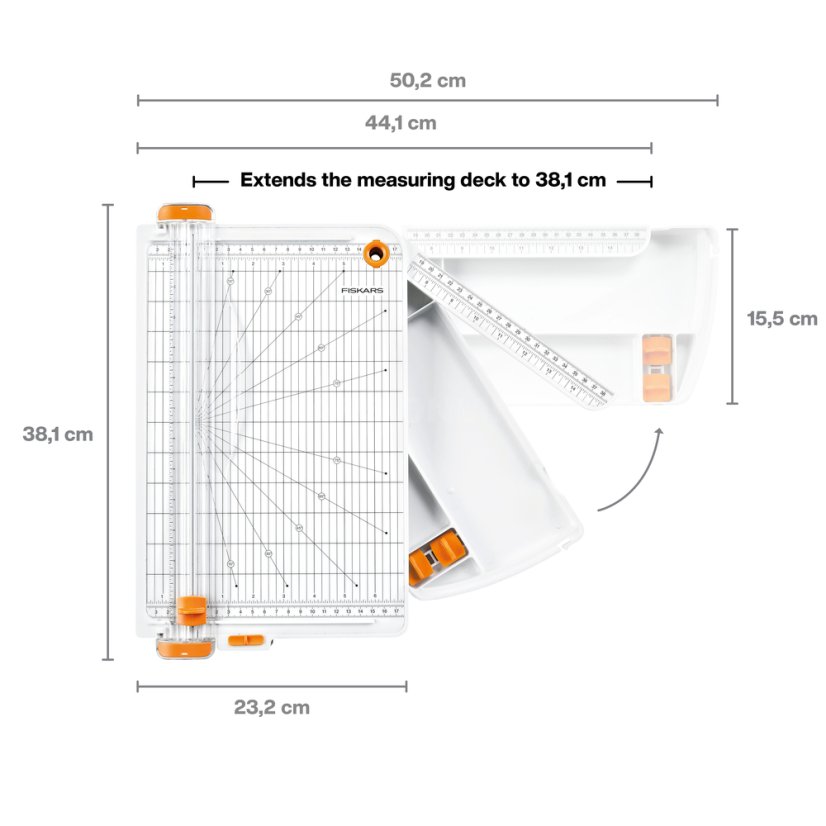 Řezačka papíru Fiskars SureCut 1077981 A4