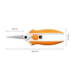 Vyšívacie pružinové nožnice Fiskars EasyAction™ MicroTip