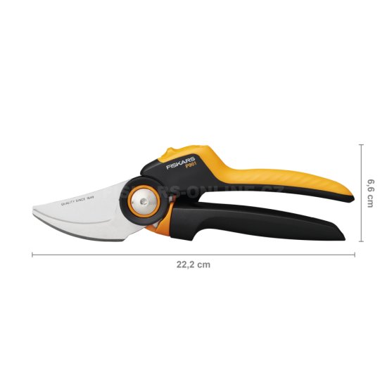 Dvoučepelové zahradní nůžky Fiskars X-series P961 (L)