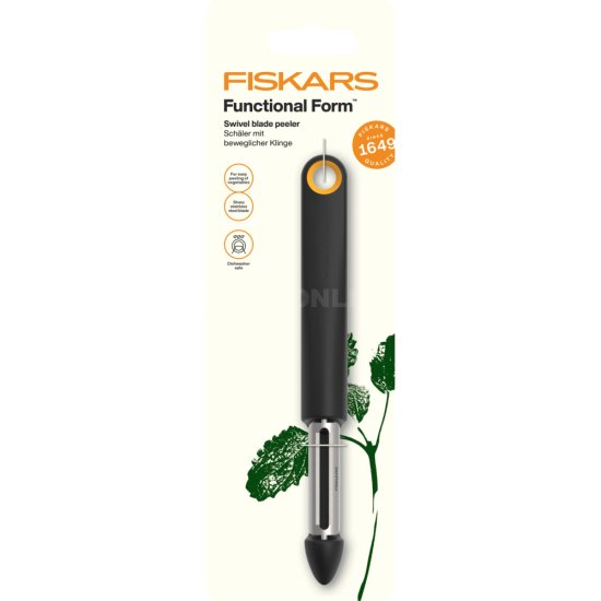 Otočná škrabka na zeleninu Fiskars Functional Form