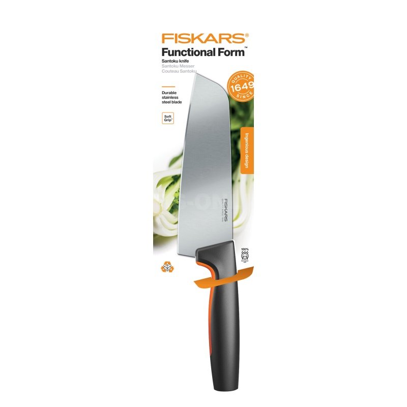 Santoku nůž Fiskars Functional Form™