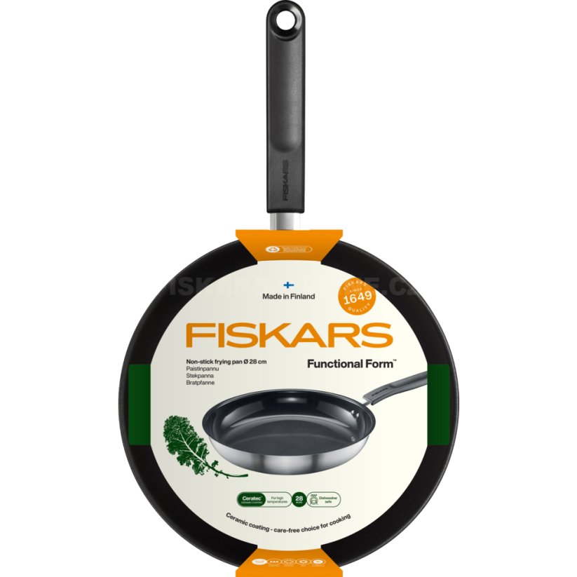 Pánev na smažení Fiskars Functional Form 28 cm