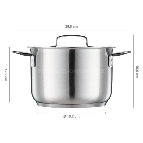 Hrniec Fiskars All Steel 3,0 l