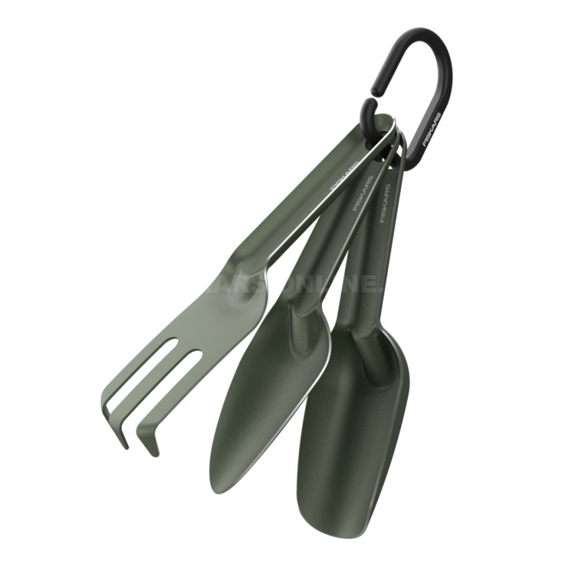 Sada nářadí Fiskars na kultivaci, 3 ks