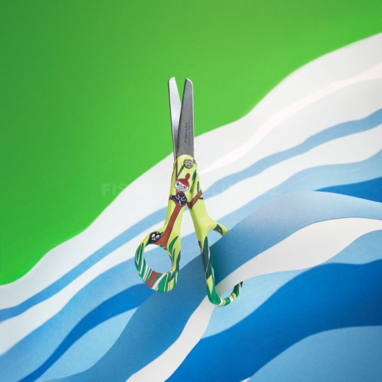 Dětské nůžky pro leváky Fiskars Moomin Litle My