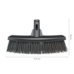 Metla Fiskars bez násady Solid M
