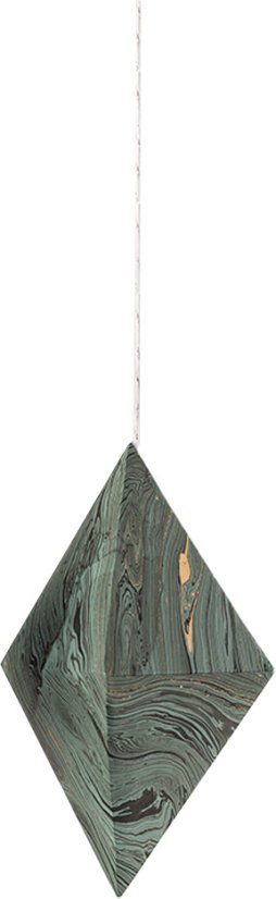 3D šablona Fiskars diamant