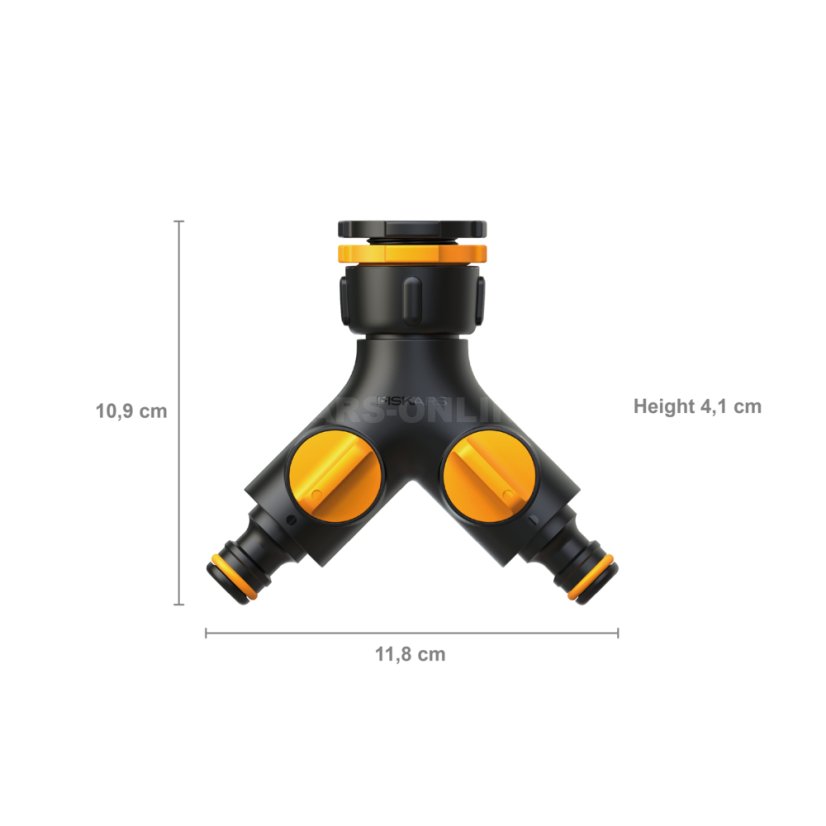Dvojitá spojka ke kohoutku Fiskars Comfort