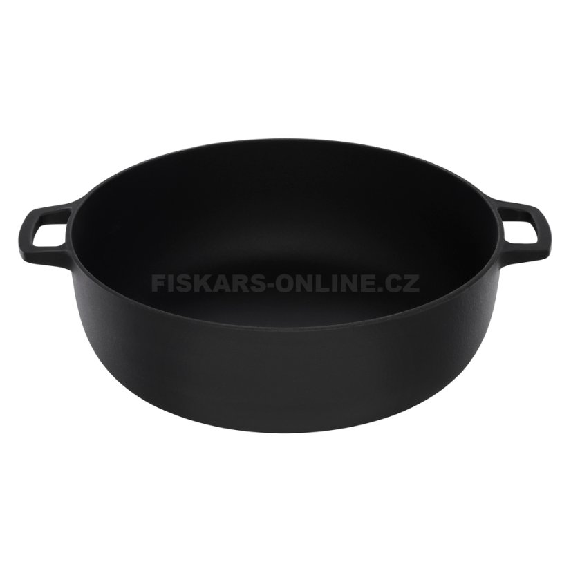 Grilovací litinový hrnec Fiskars Chef