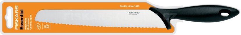 Nůž na chléb a pečivo Fiskars Essential