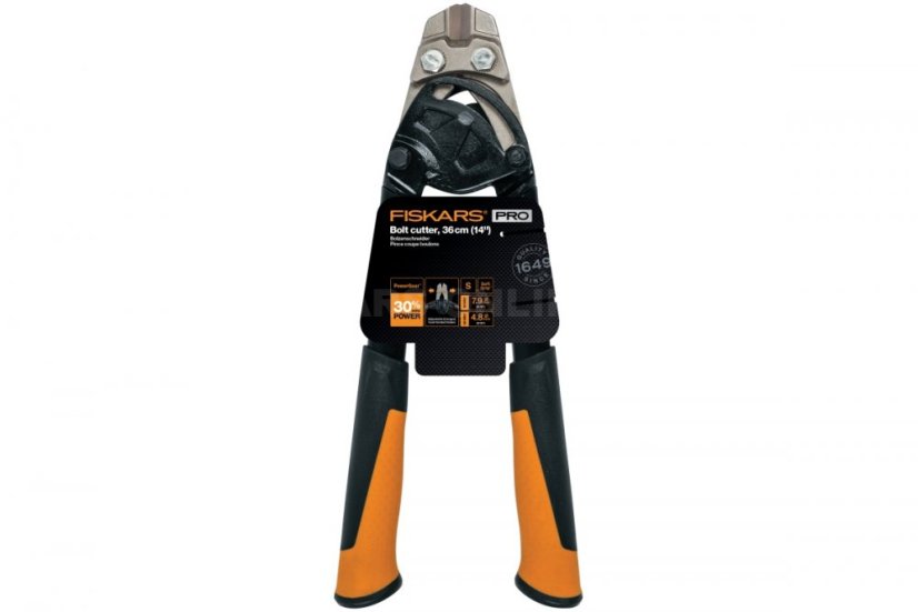 Pákové štípací kleště Fiskars PowerGear™ převodové, 36 cm