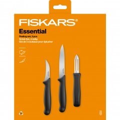 Fiskars Essential loupací sada nožů