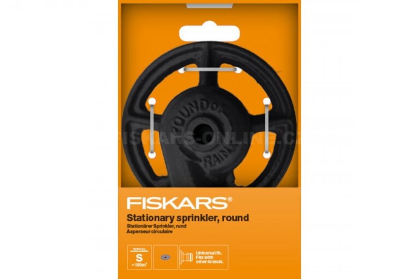 Stacionární kruhový zavlažovač Fiskars