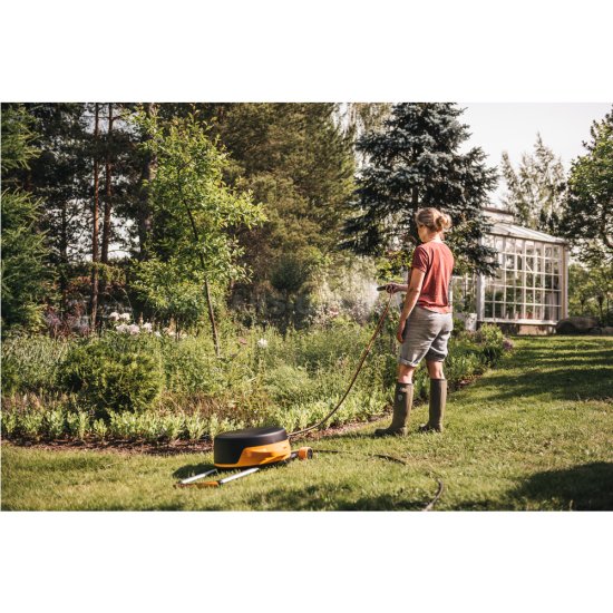 Automatický zavlažovací bubon Fiskars XL s hadicou 1/2" dosah 27 m