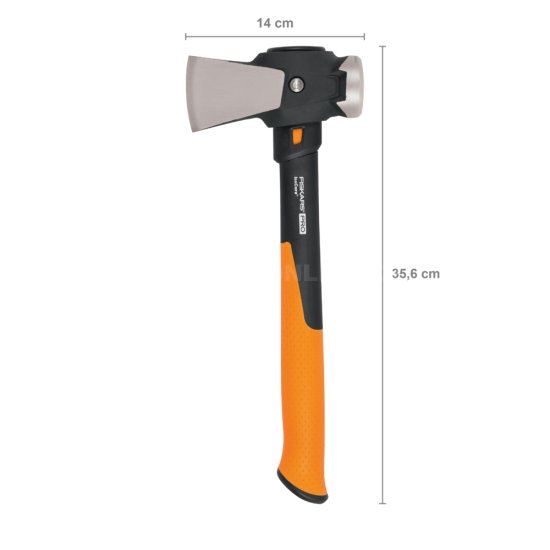 Stavební sekera Fiskars IsoCore S