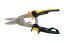 Priame prevodové nožnice na plech Fiskars PowerGear
