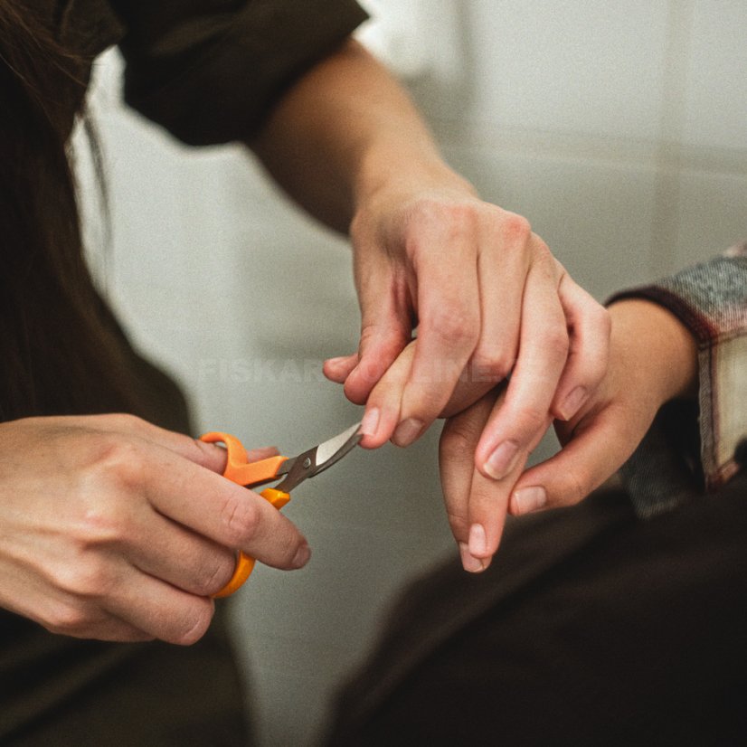 Sada univerzální a manikúrní nůžky Fiskars Classic