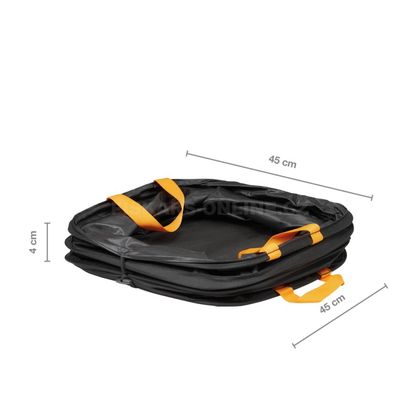 Koš zahradní Fiskars Ergo S, 73 l