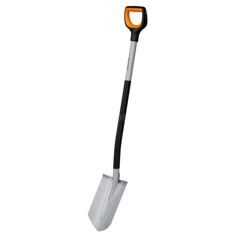 Rýč Fiskars Xact špičatý, velký