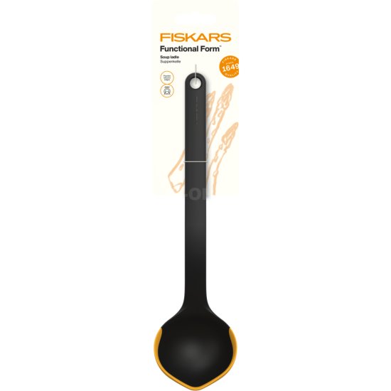 Naběračka na polévku Fiskars Functional Form
