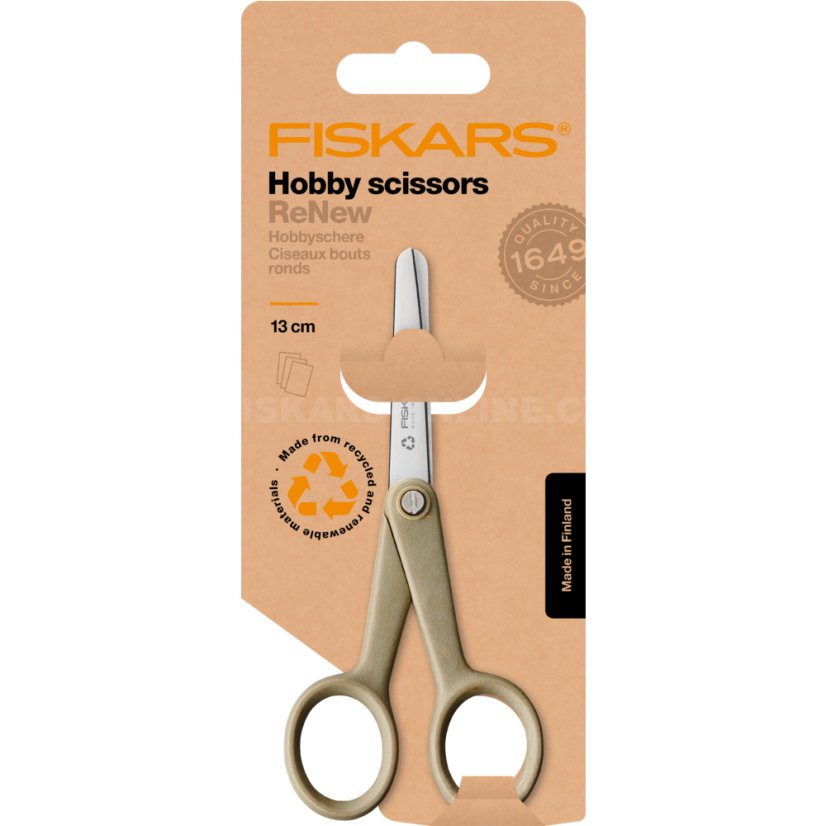 Recyklované hobby nůžky Fiskars 1062546