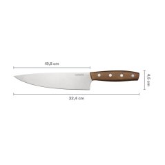 Velký kuchařský nůž Fiskars Folken