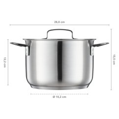Hrniec Fiskars All Steel 3,0 l