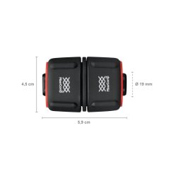 Spojka dvou hadic FiberComp 19mm (3/4”)