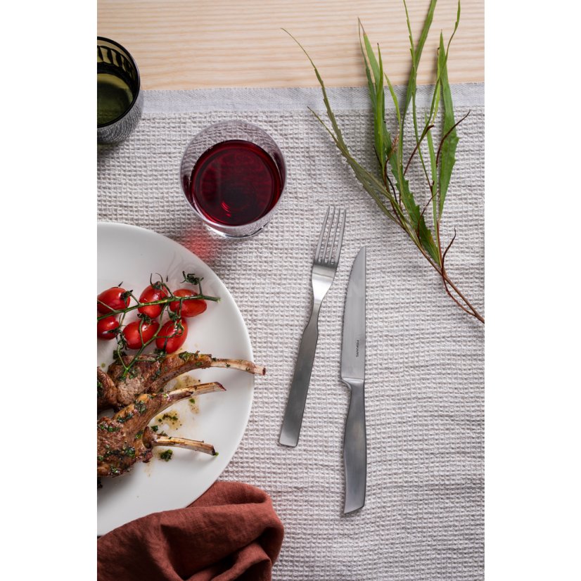 Sada steakových příborů Fiskars All Steel 12 ks