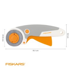 Rezacie koliesko na látku Fiskars 1066041 45 mm