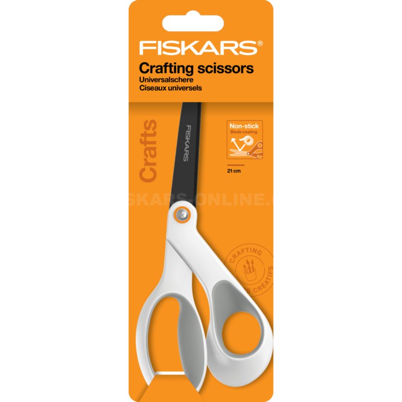 Nůžky Fiskars Premier Titanium 21 cm