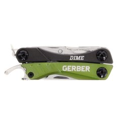 Multitool Gerber Dime zelený