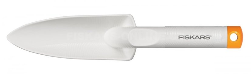 Přesazovací lopatka Fiskars bílá