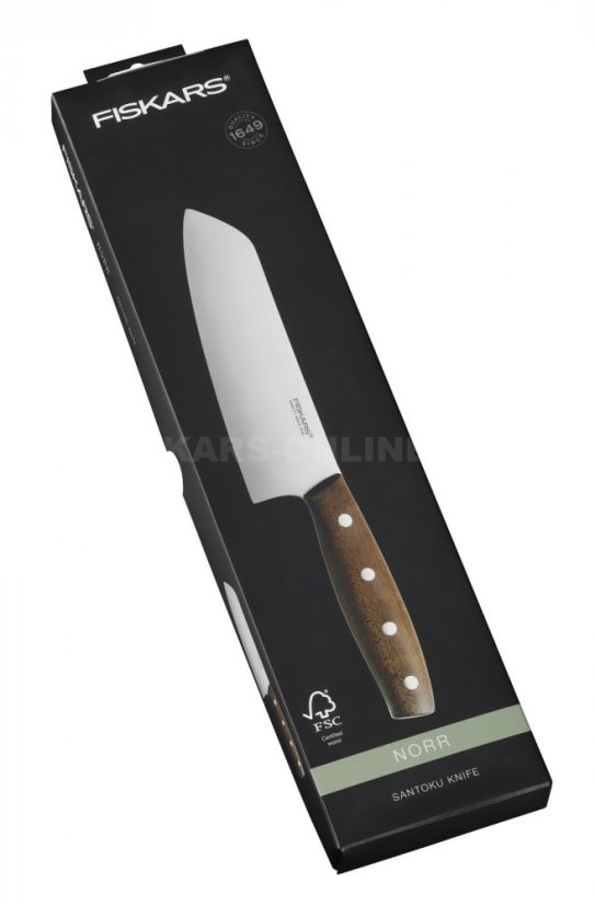 Santoku nůž Fiskars Norr