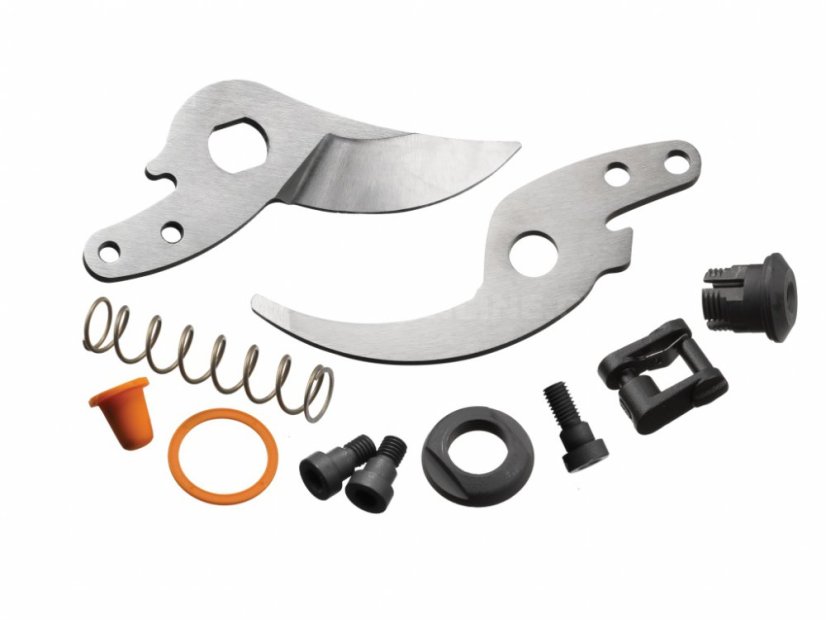 Náhradní čepele, zámek a šrouby pro nůžky Fiskars PB8